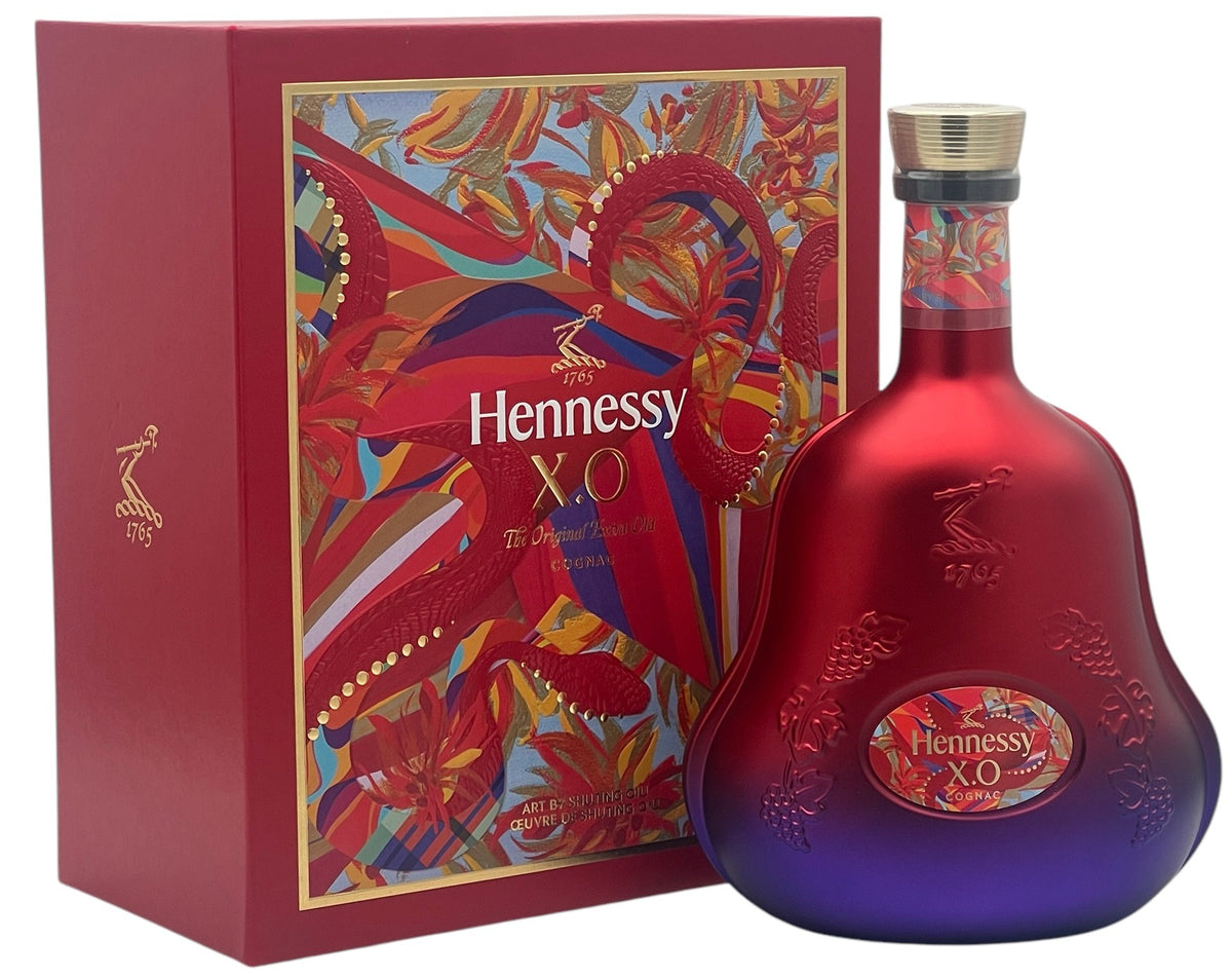 Hennessy XO Cognac Year of the Snake Lunar New Year 2025 Limited Edition by Shuting Qiu