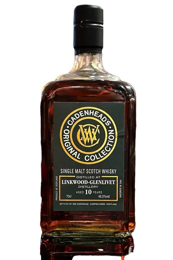 Cadenhead&#39;s Linkwood-Glenlivet Vintage 2013 10 Year Old Scotch Whisky