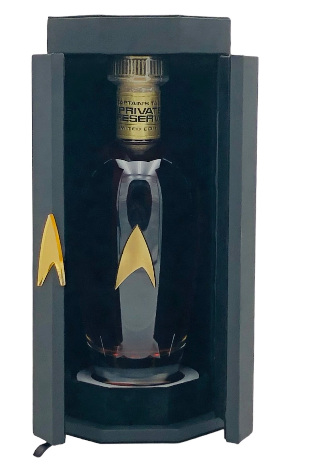 Star Trek The Captain&#39;s Table Private Reserve &quot;Batch 5&quot; Cask Strength Bourbon Whiskey