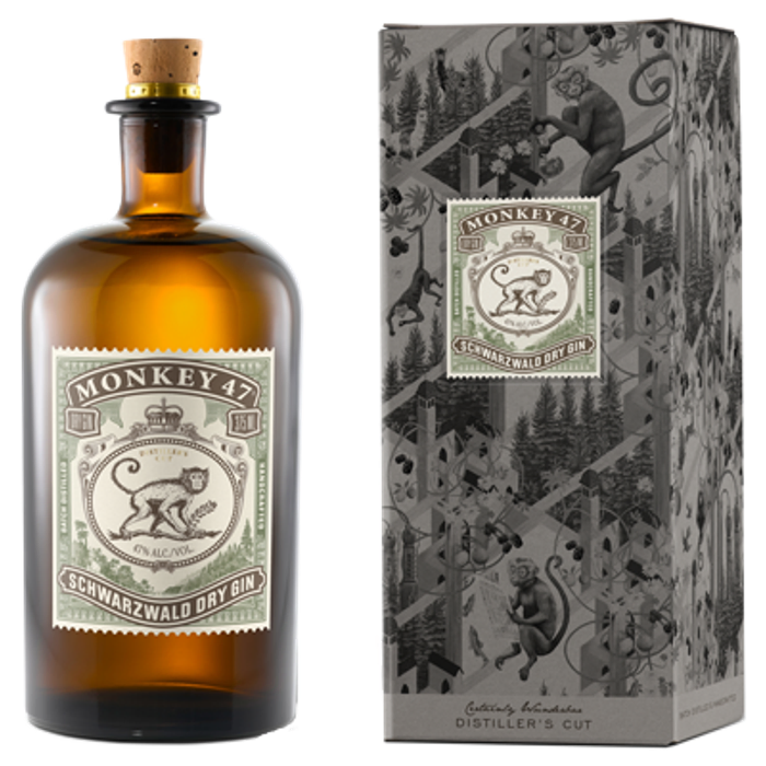 Monkey 47 Distiller&#39;s Cut 2024 - &quot;Capparis, Capers&quot; Dry Gin 375 ml