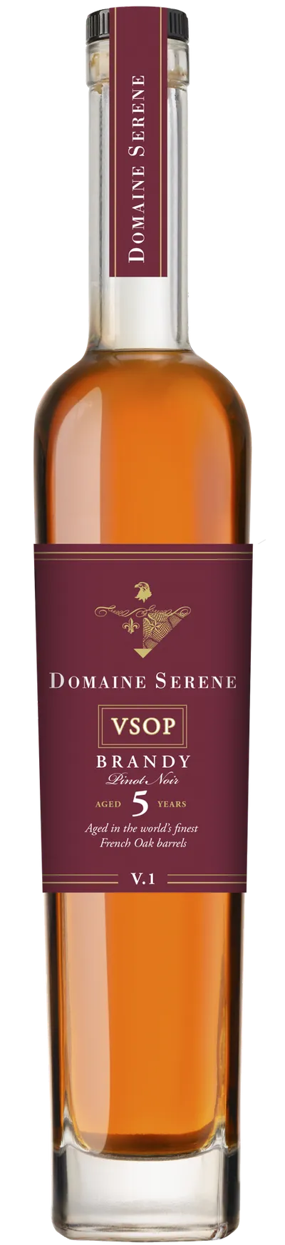 Domaine Serene Pinot Noir VSOP Brandy Vol 1 375 ml