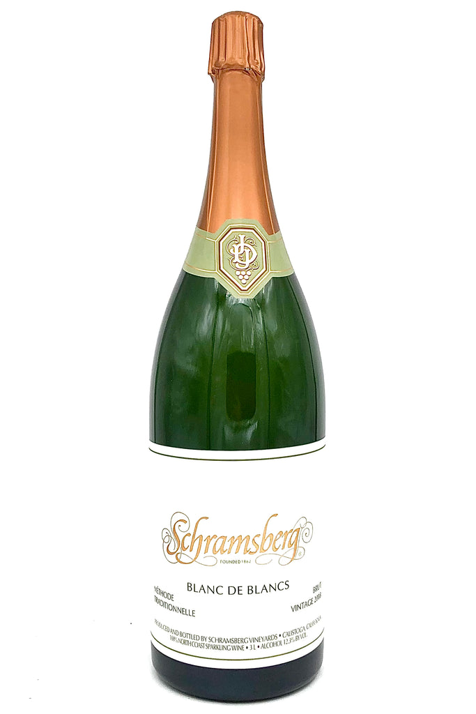 Buy Schramsberg 2018 Brut Blanc de Blanc 3L Sparkling Wine