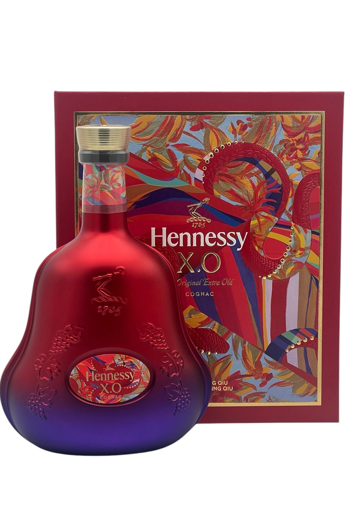 Hennessy XO Cognac Year of the Snake Lunar New Year 2025 Limited Edition by Shuting Qiu