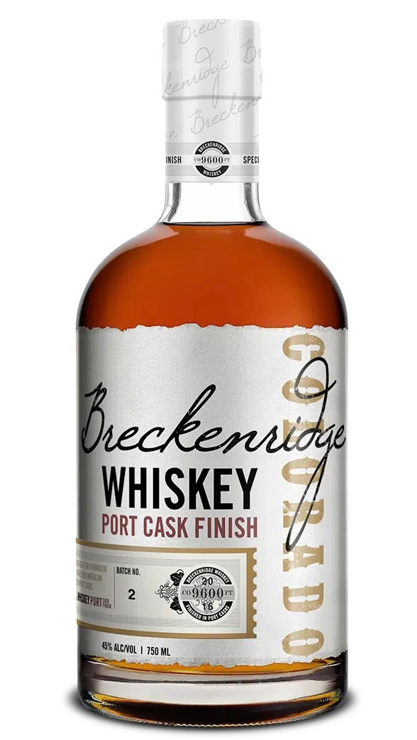 Breckenridge Port Cask Finish Bourbon Whiskey