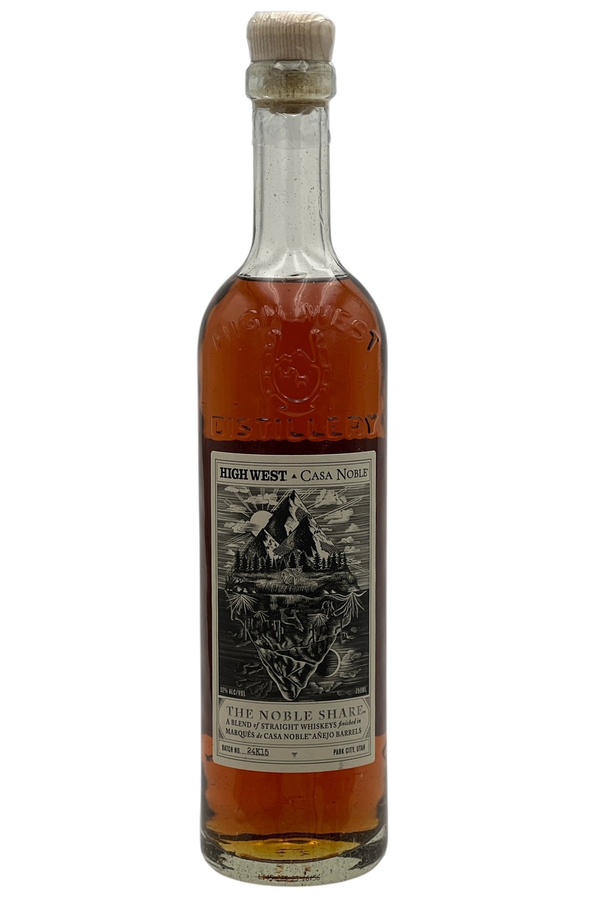 The Noble Share - Casa Noble x High West Rye Whiskey