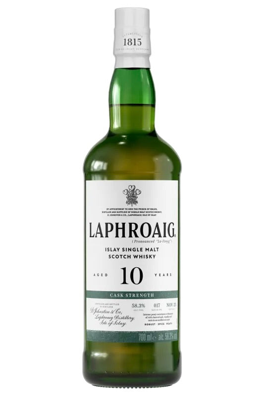 Laphroaig 10 Year Old Cask Strength Batch 17 Scotch Whisky