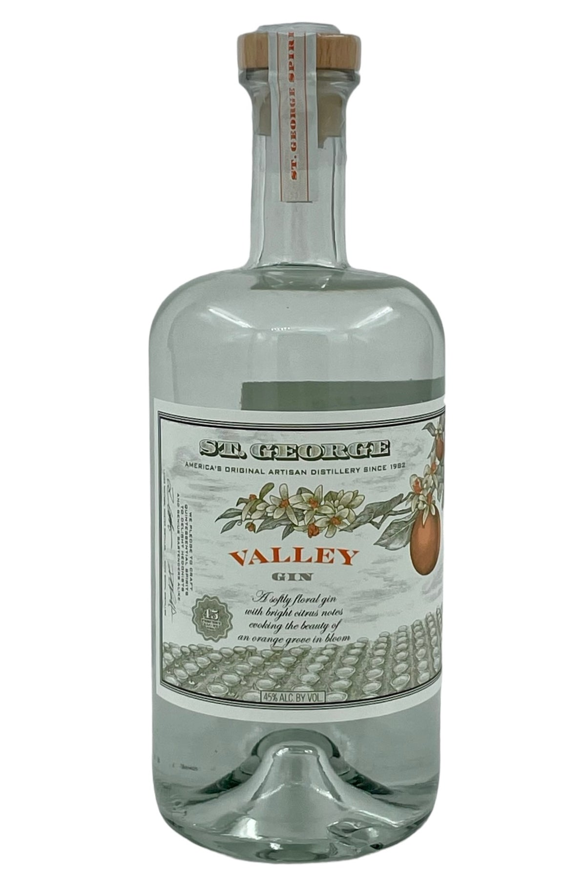 St George Spirits Valley Gin