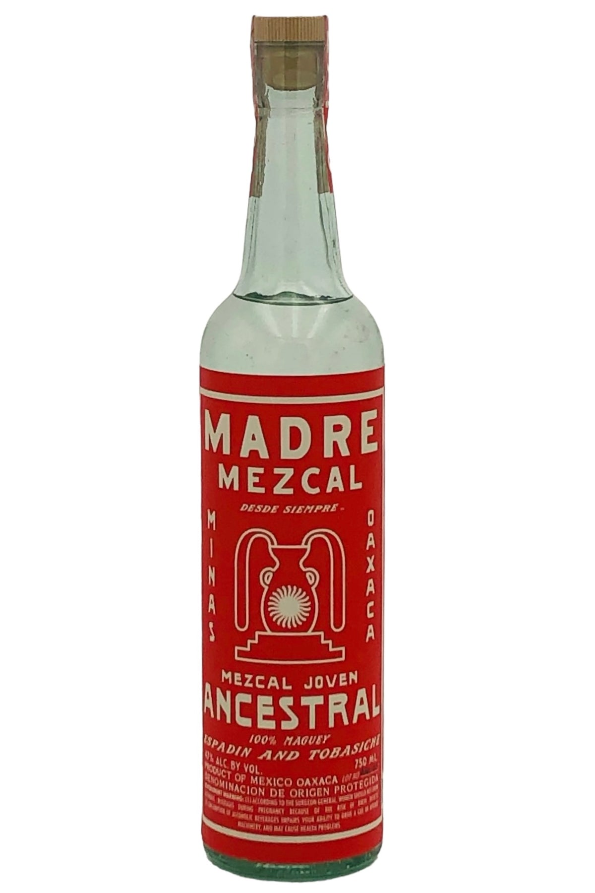 Madre Mezcal Clay Pot Distilled Ensamble Limited Edition (Espadin and Tobasiche)