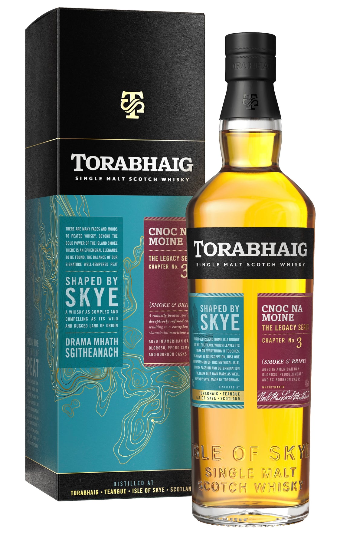 Torabhaig &quot;Cnoc Na Moine&quot; #3 Legacy Series Single Malt Scotch Whisky