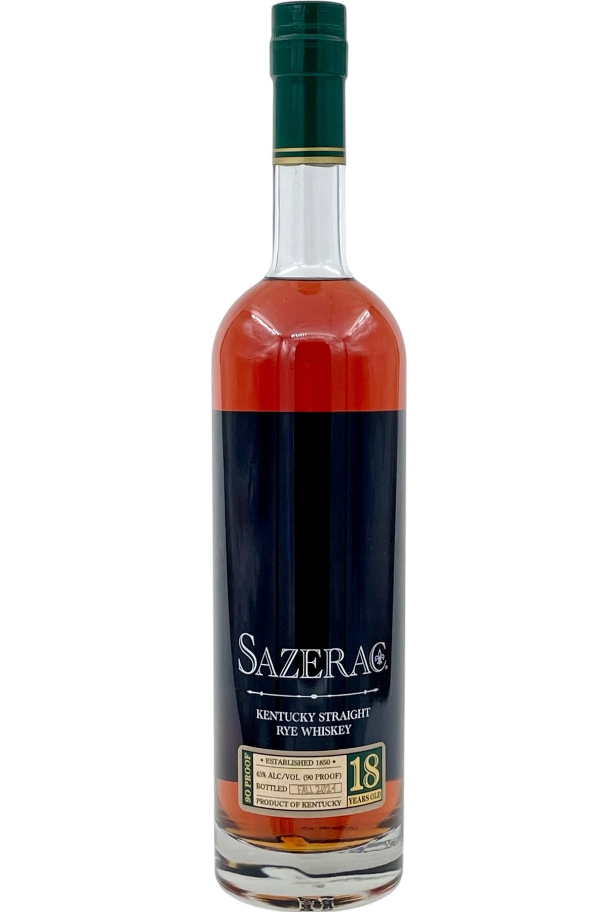 Sazerac 18 year Old Rye Whiskey 2024 Buffalo Trace Antique Collection