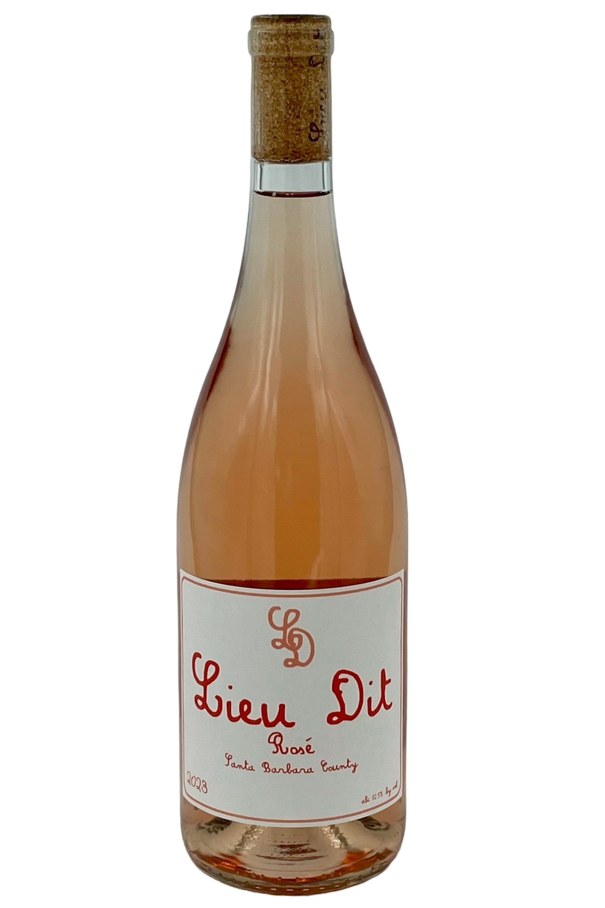 Lieu Dit 2023 Rosé of Cabernet Franc Santa Barbara County