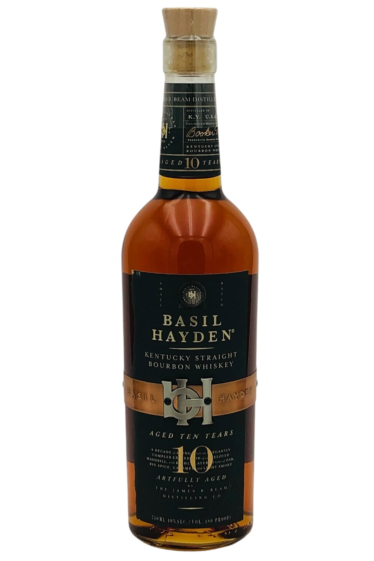 Basil Hayden 10 Year Old Bourbon Whiskey