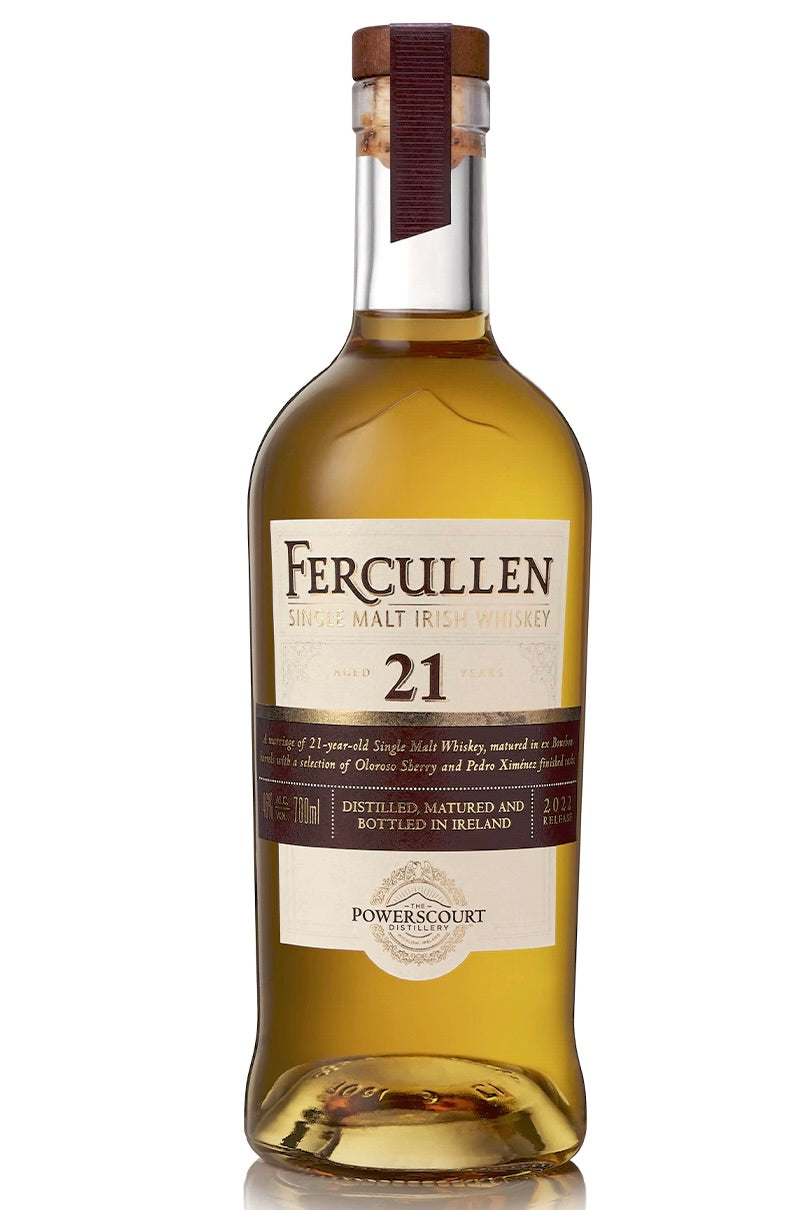 Fercullen Falls 21 Year Old Single Malt Irish Whiskey