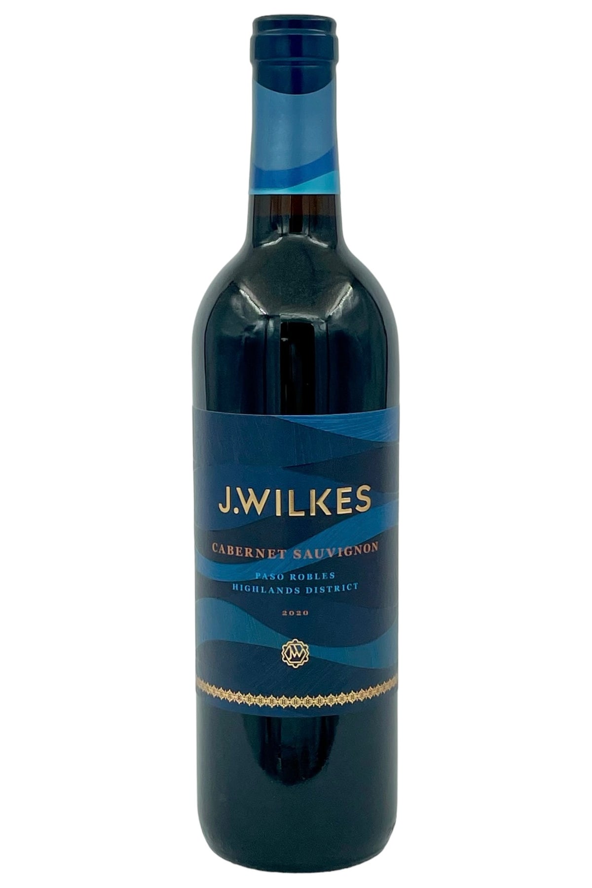 J. Wilkes 2020 Cabernet Sauvignon Paso Robles Highlands