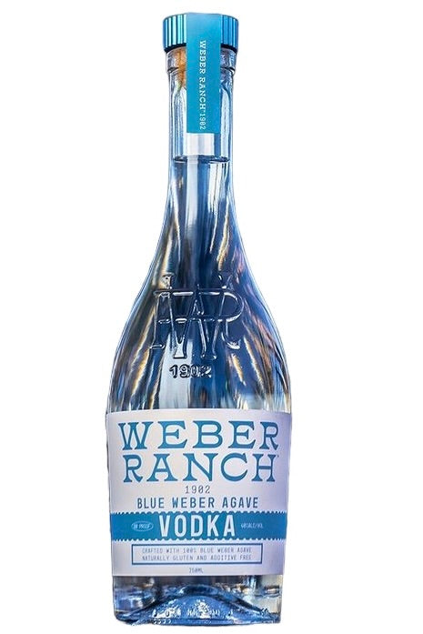 Weber Ranch 1902 &quot;Blue Weber Agave&quot; Vodka