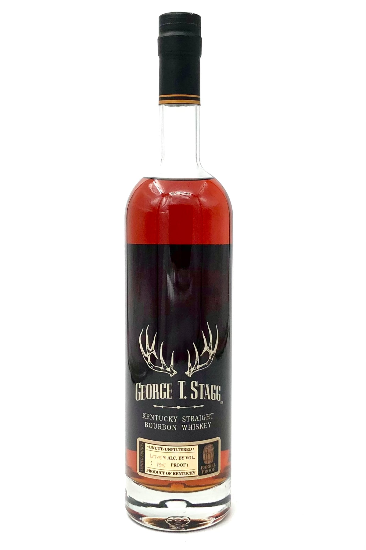 George T Stagg Bourbon Whiskey