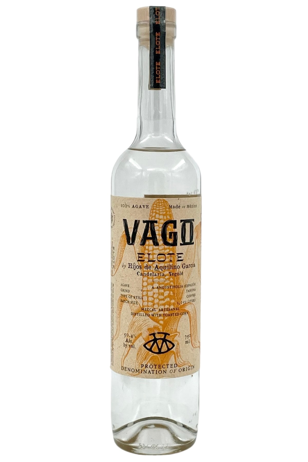 Mezcal Vago Elote by Aquilino García López