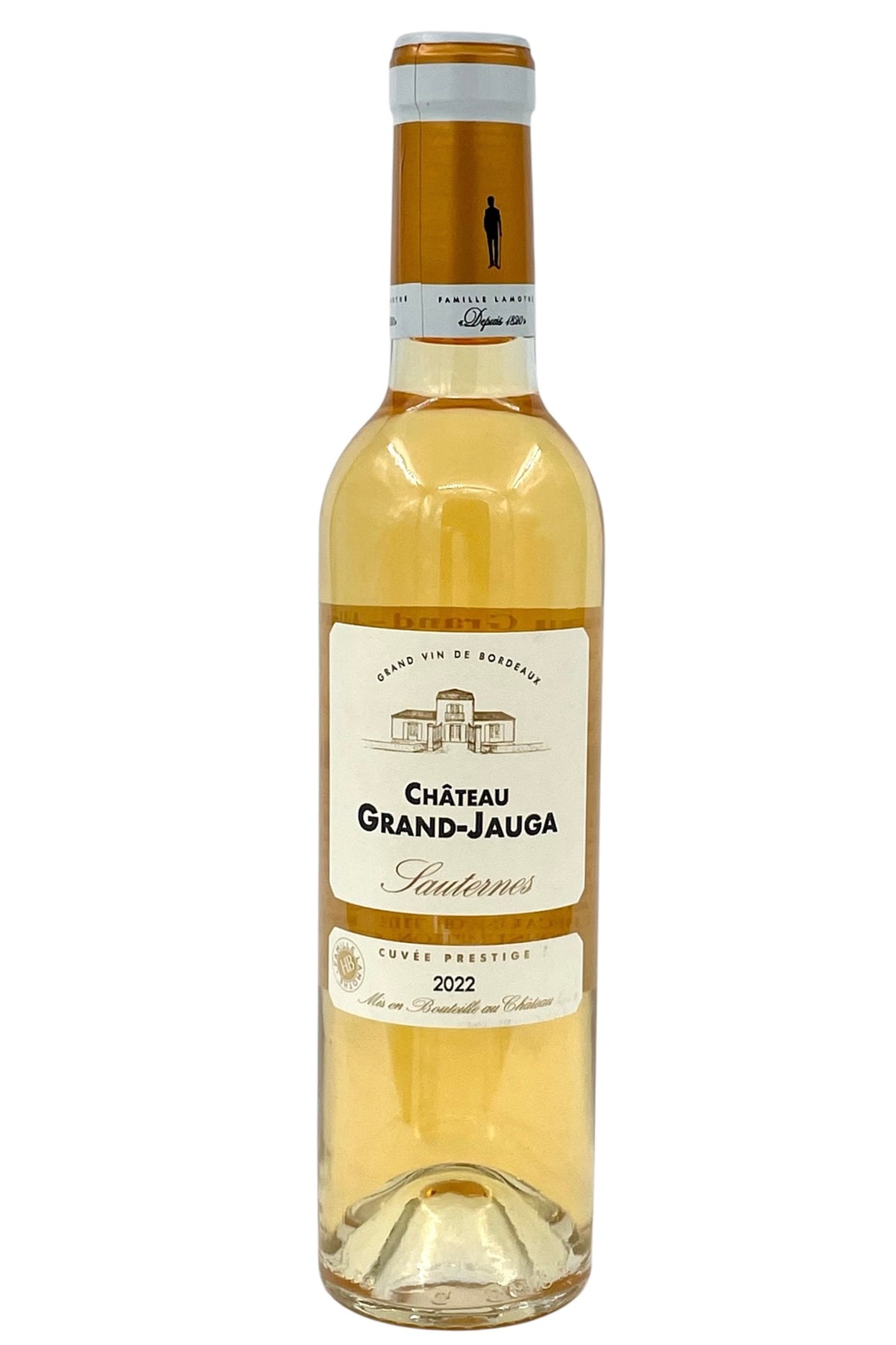 Chateau Grand-Jauga 2022 Sauternes 375 ml