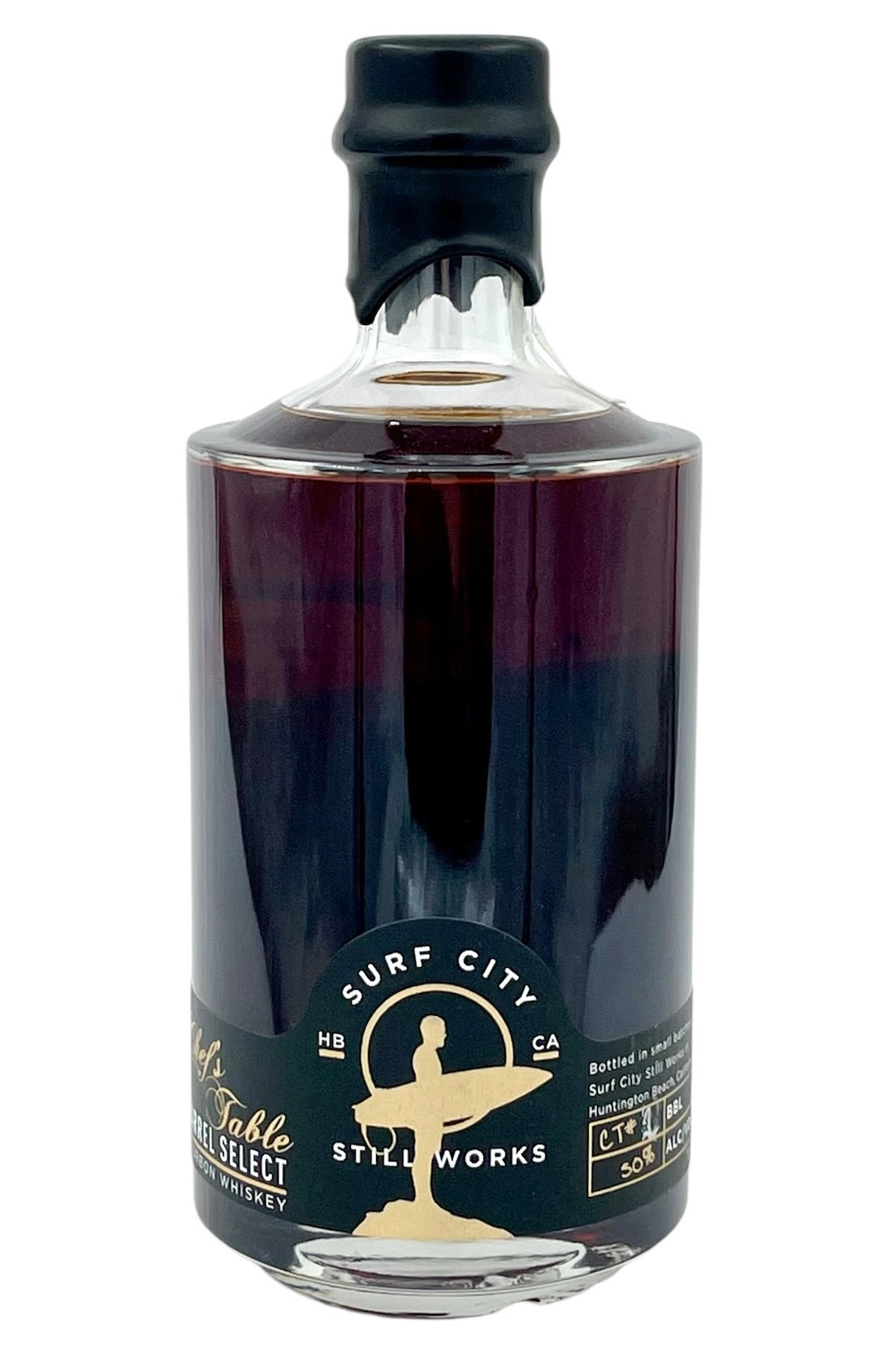 Surf City Stillworks &quot;The Chefs Table Barrel Select&quot; Bourbon Whiskey