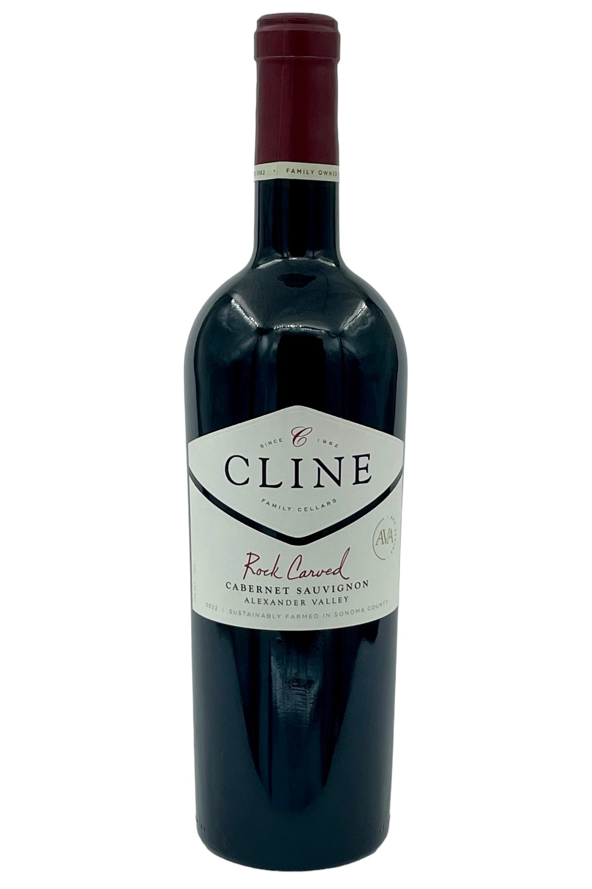 Cline 2022 &quot;Rock Carved&quot; Cabernet Sauvignon Alexander Valley