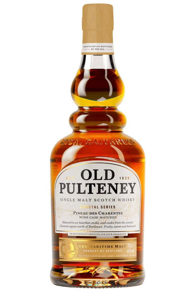 Old Pulteney Pineau de Charentes Matured Single Malt Scotch Whisky