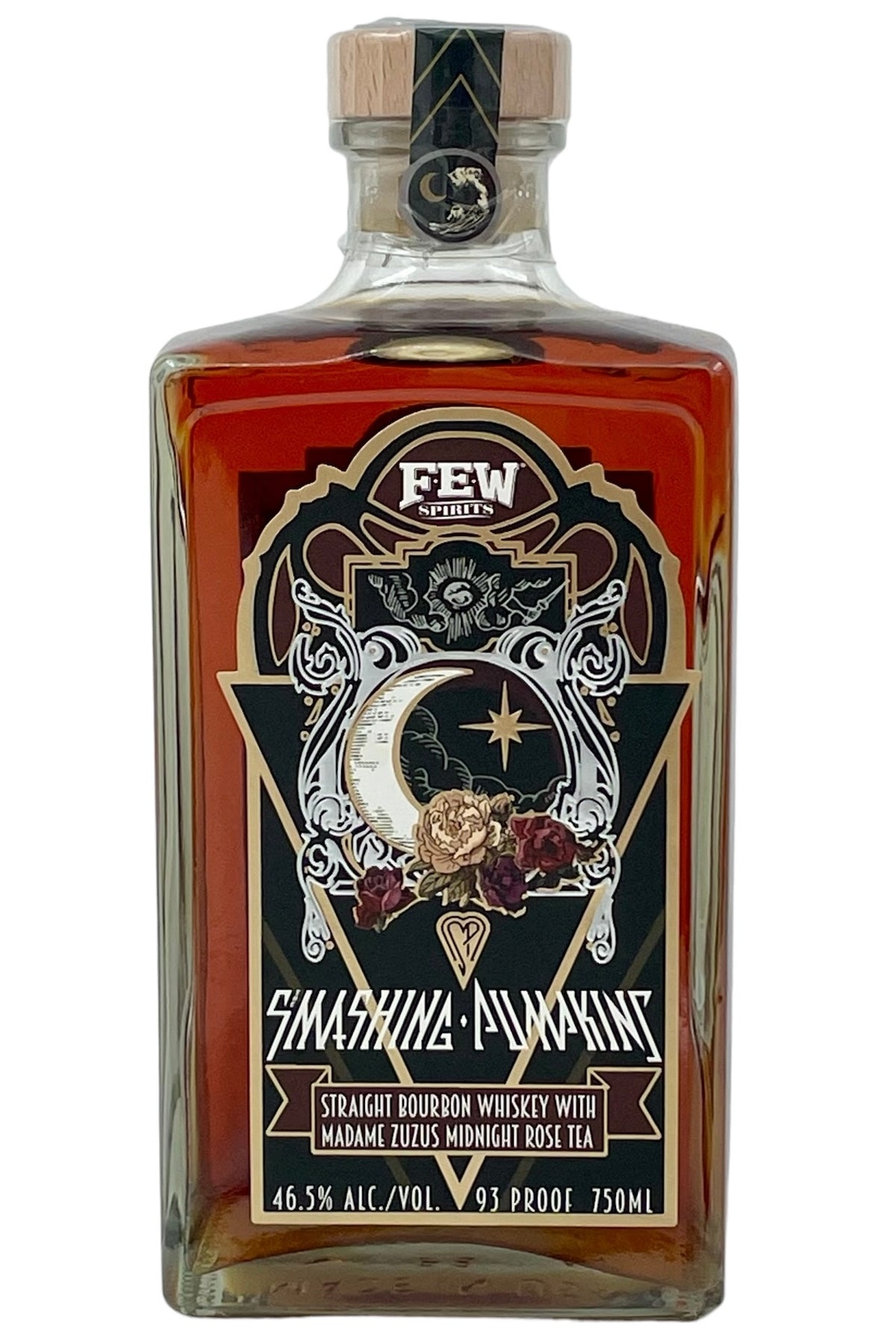 FEW Spirits X Smashing Pumpkins Straight Bourbon Whiskey