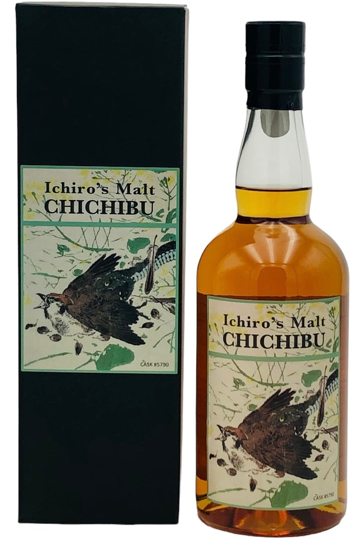 Ichiro&#39;s Single Malt Single Cask Whisky &quot;Bird &amp; Snake&quot; Cask #5790