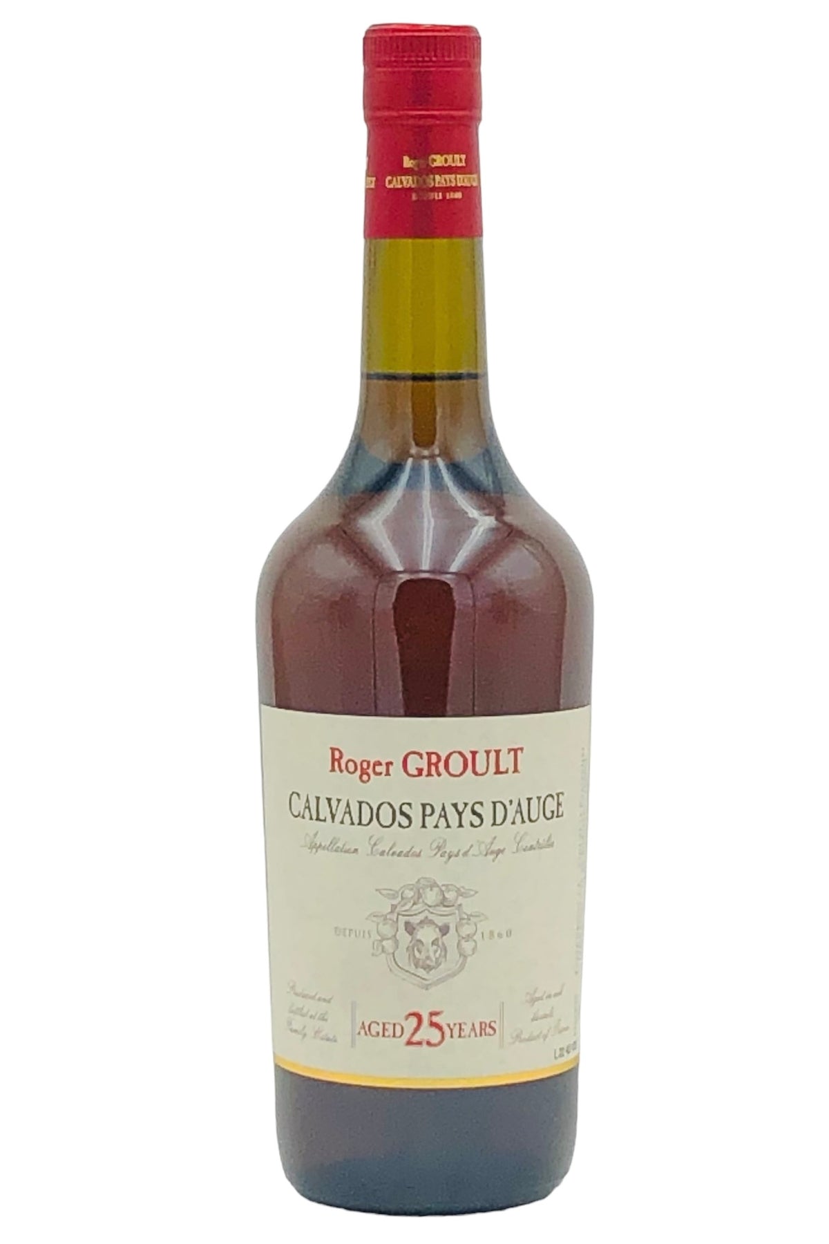 Roger Groult 25 Years Old Pays d&#39;Auge Calvados