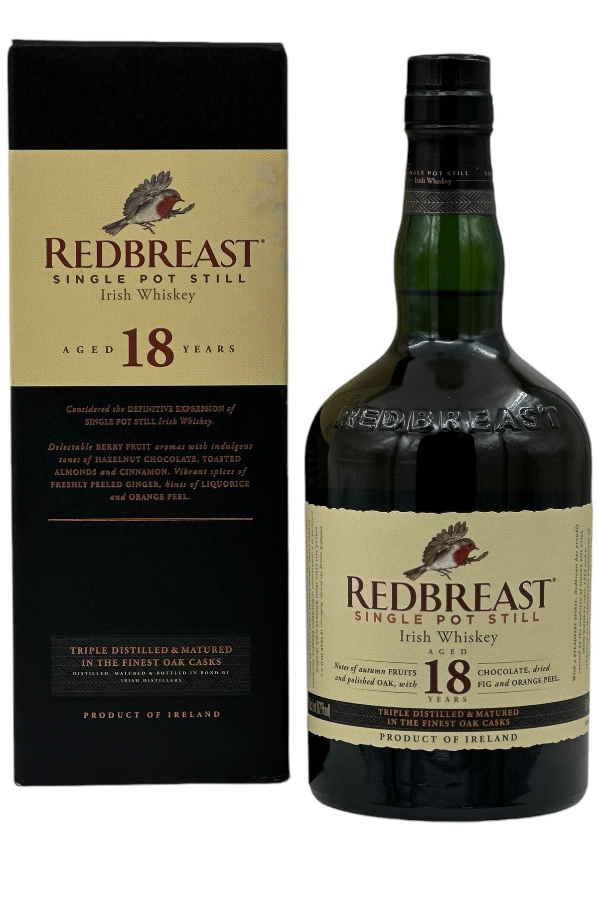 Redbreast 18 Year Old Irish Whiskey