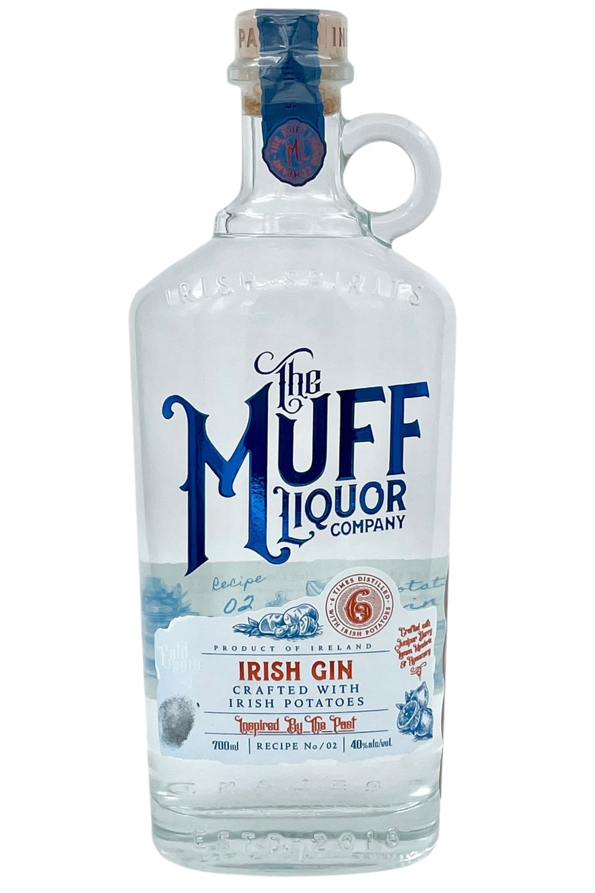 The Muff Irish Potato Gin