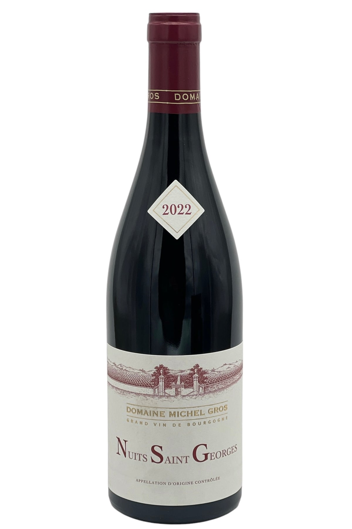 Domaine Michel Gros 2022 Nuits Saint George Rouge