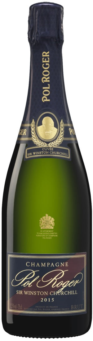 Pol Roger 2015 &quot;Cuveé Sir Winston Churchill&quot; Brut Champagne