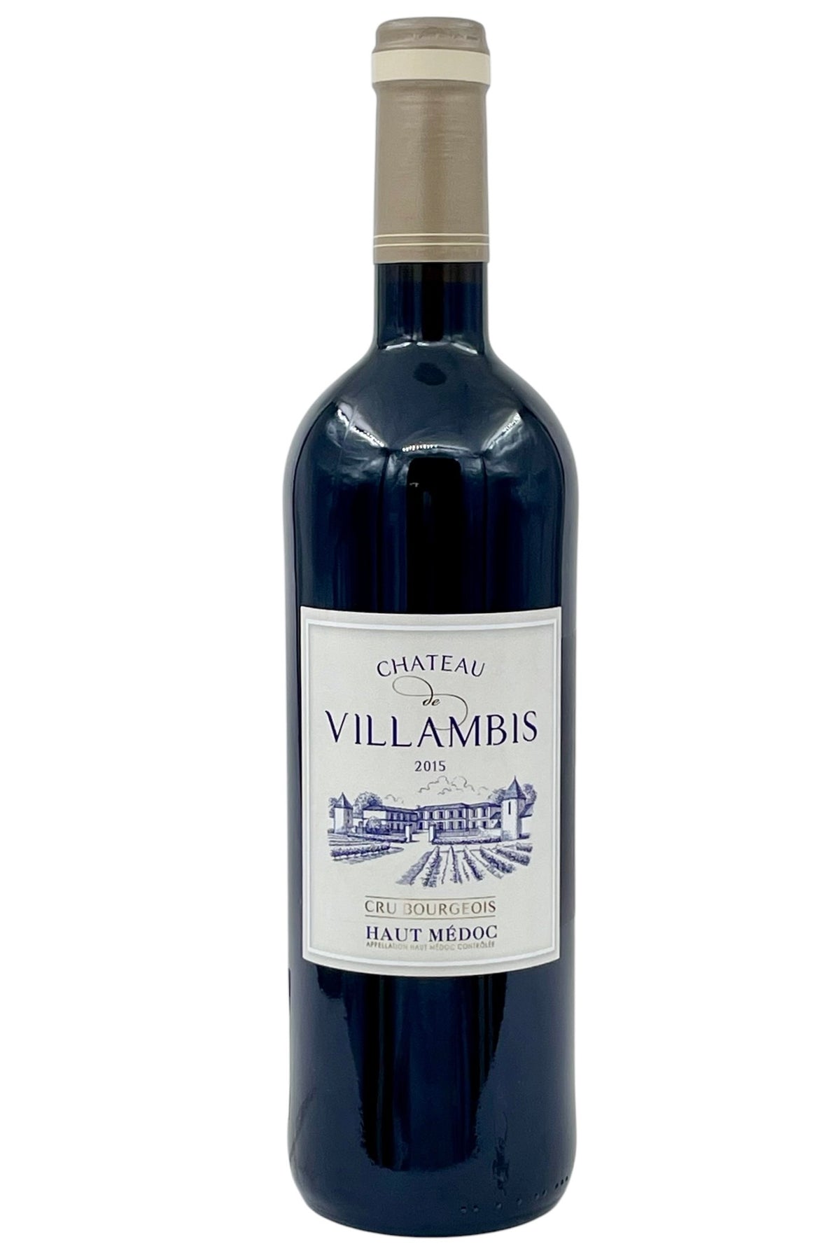 Chateau de Villambis 2015 Haut-Medoc