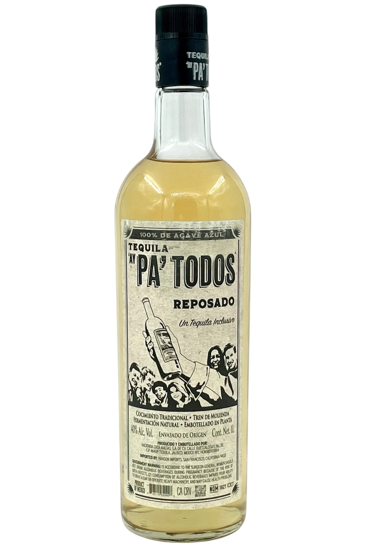 Ay Pa Todos Reposado Tequila 1000 ml