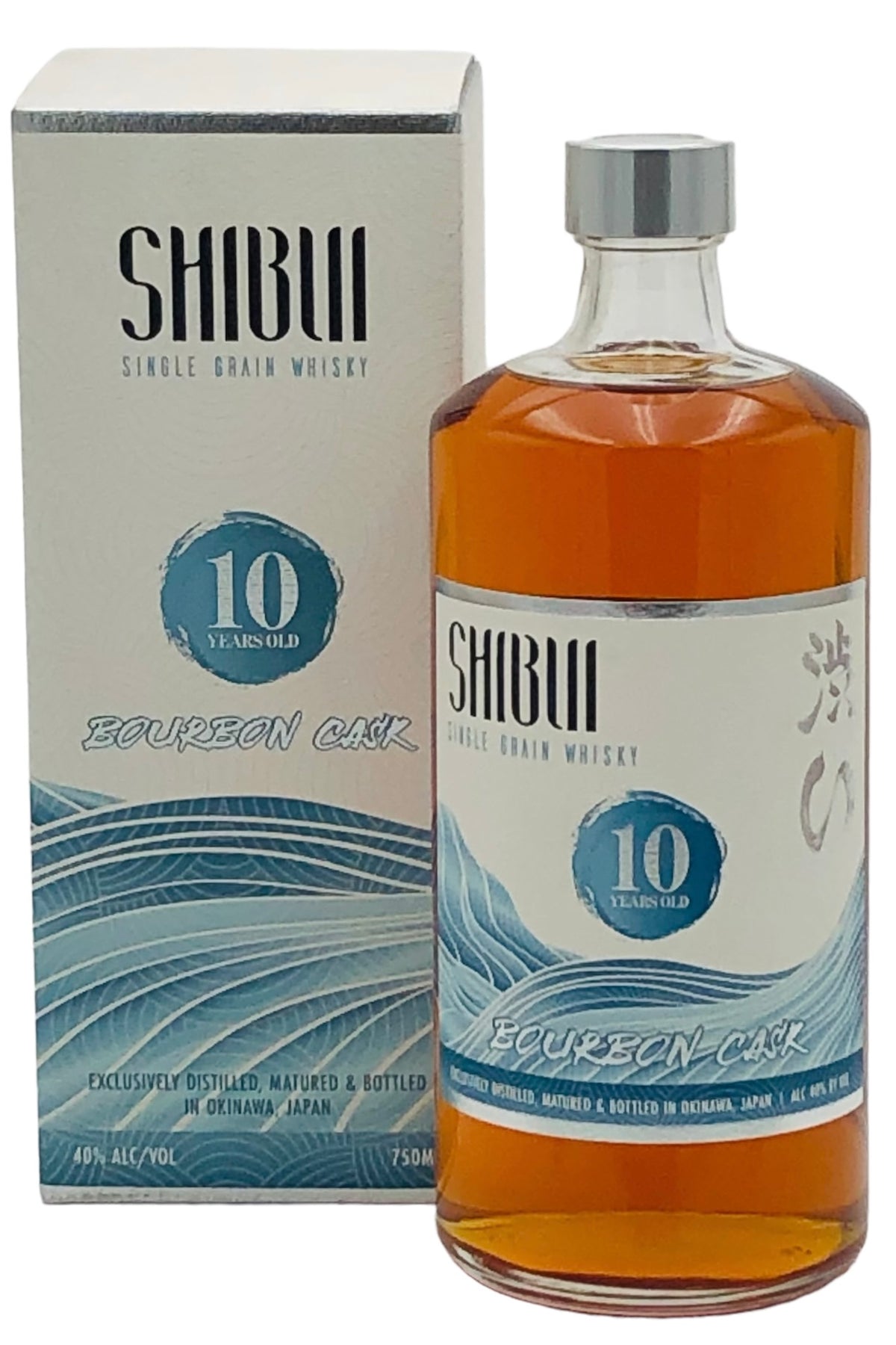 Shibui 10 Year old Bourbon Cask Single Grain Japanese Whisky