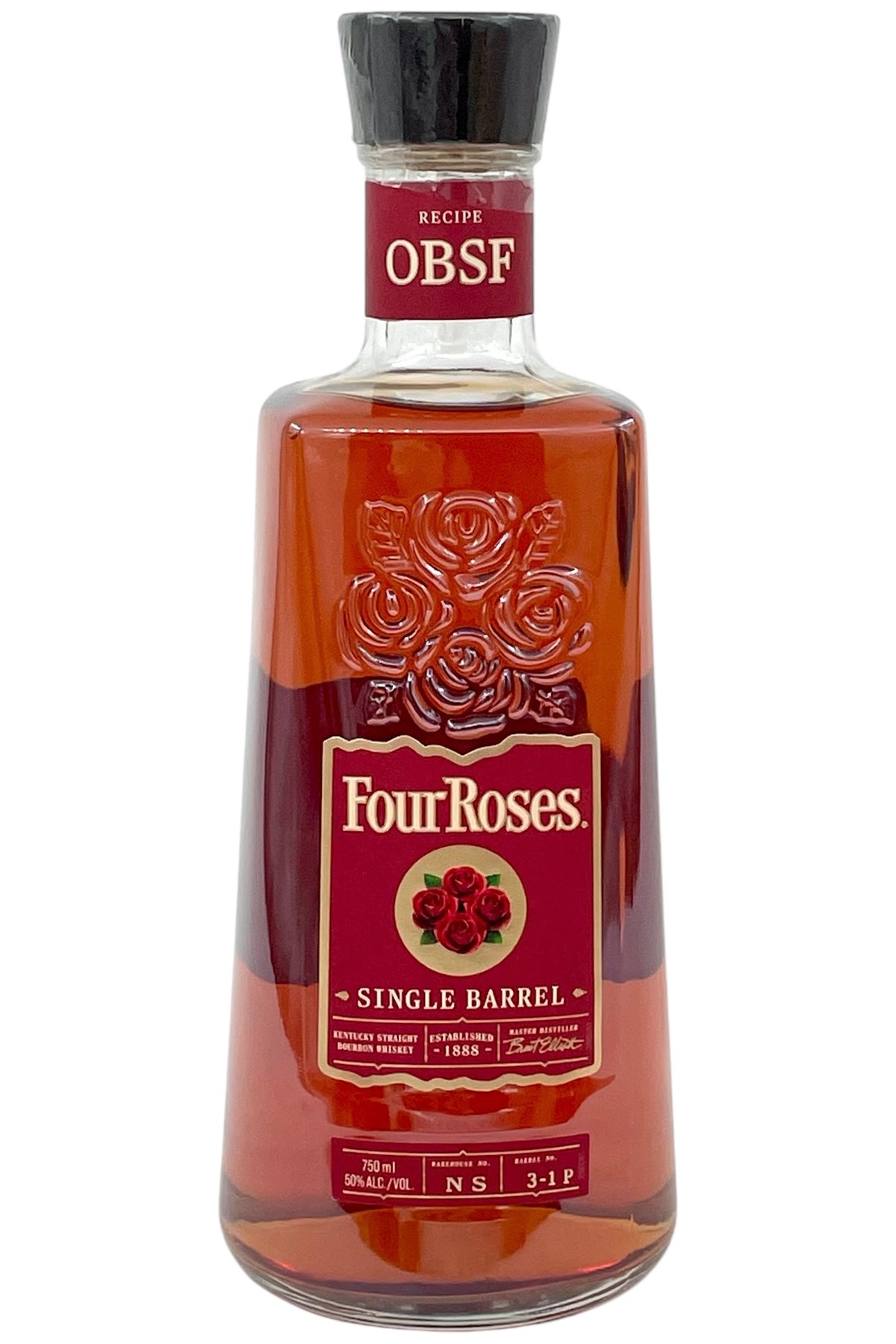 Four Roses Single Barrel Recipe OBSF Bourbon Whiskey