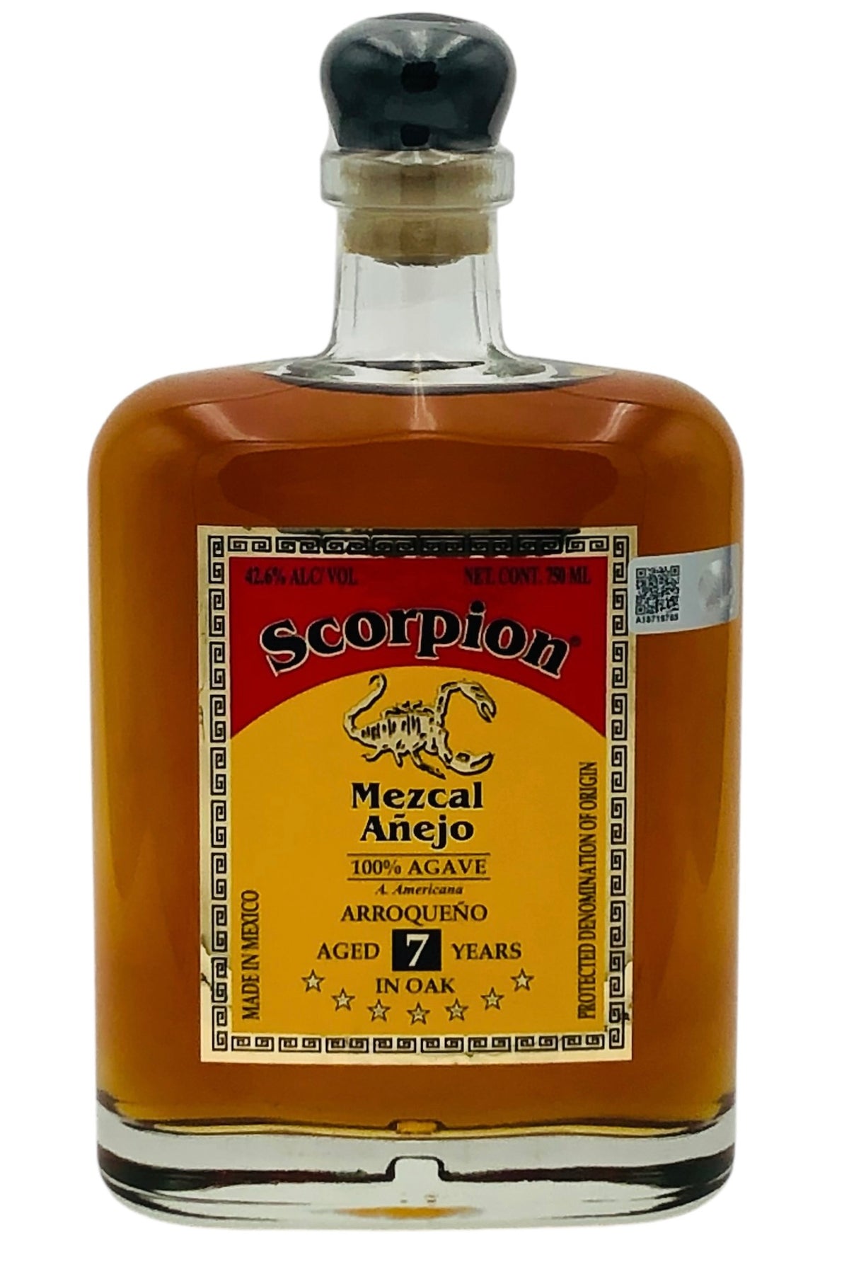 Scorpion 7 Year old Anejo Mezcal Arroqueno