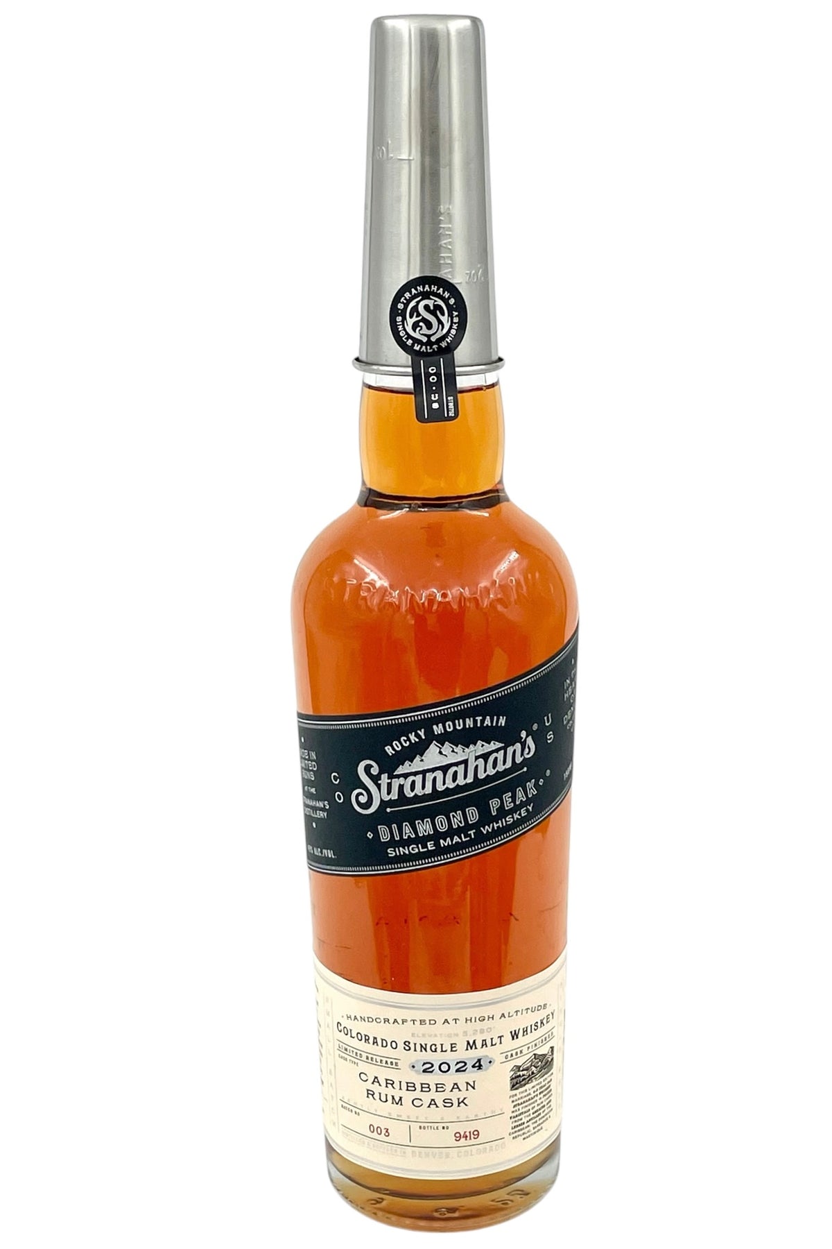 Stranahan&#39;s Diamond Peak 2024 Rum Cask Release Single Malt Whiskey