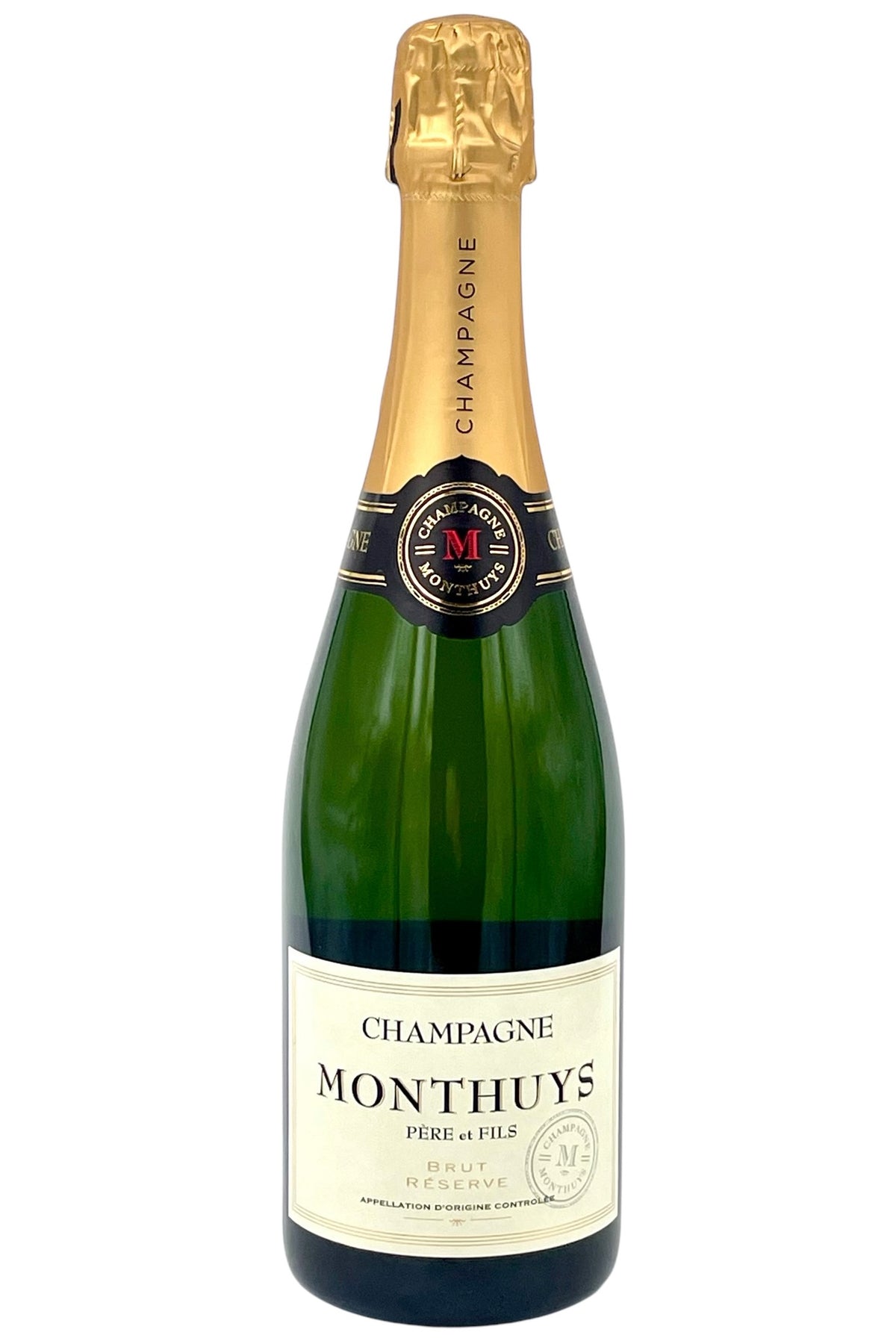 Monthuys Pere &amp; Fils Brut Reserve Champagne