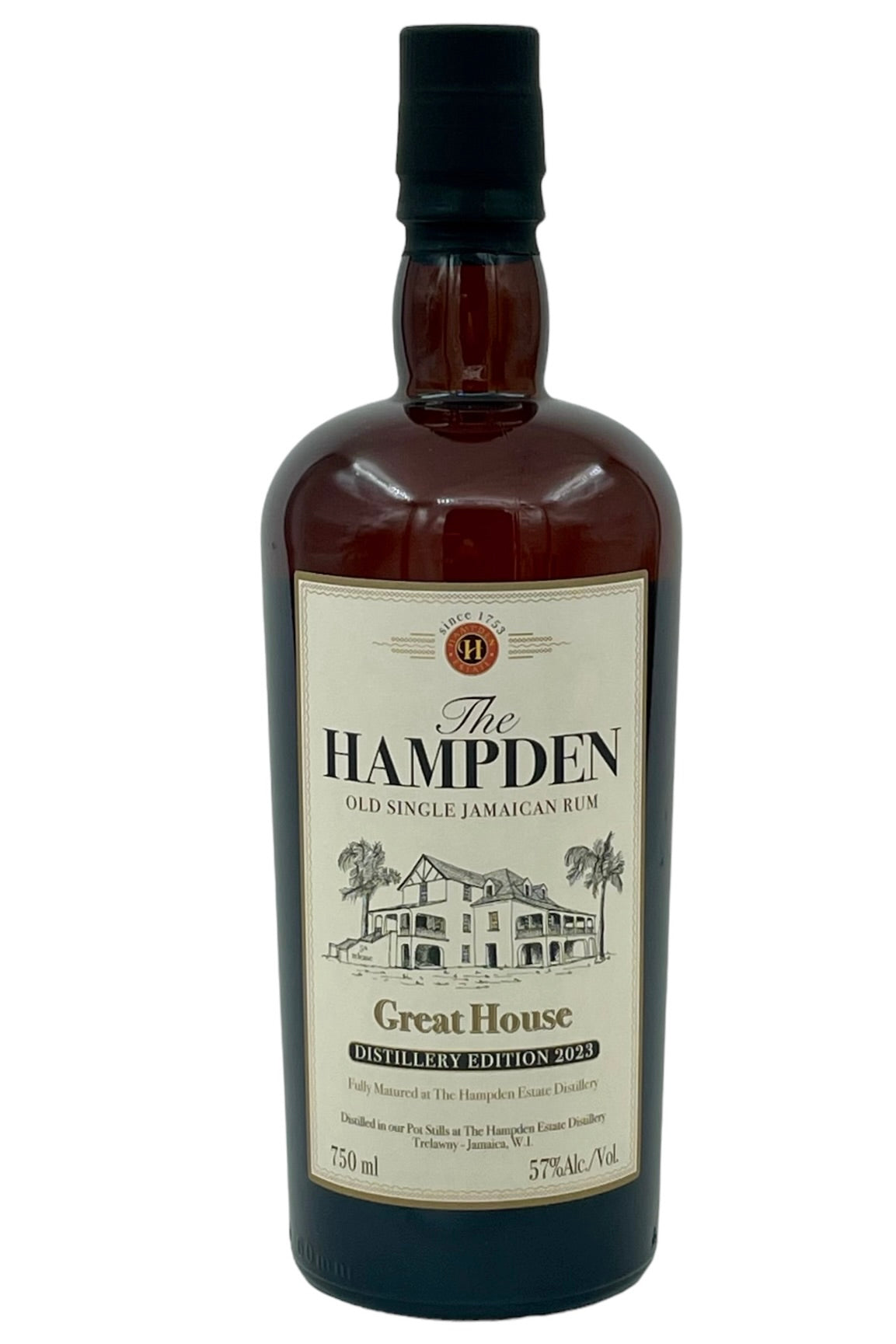 The Hampden Great House &quot;2023 Edition&quot; Old Single Single Jamaican Rum