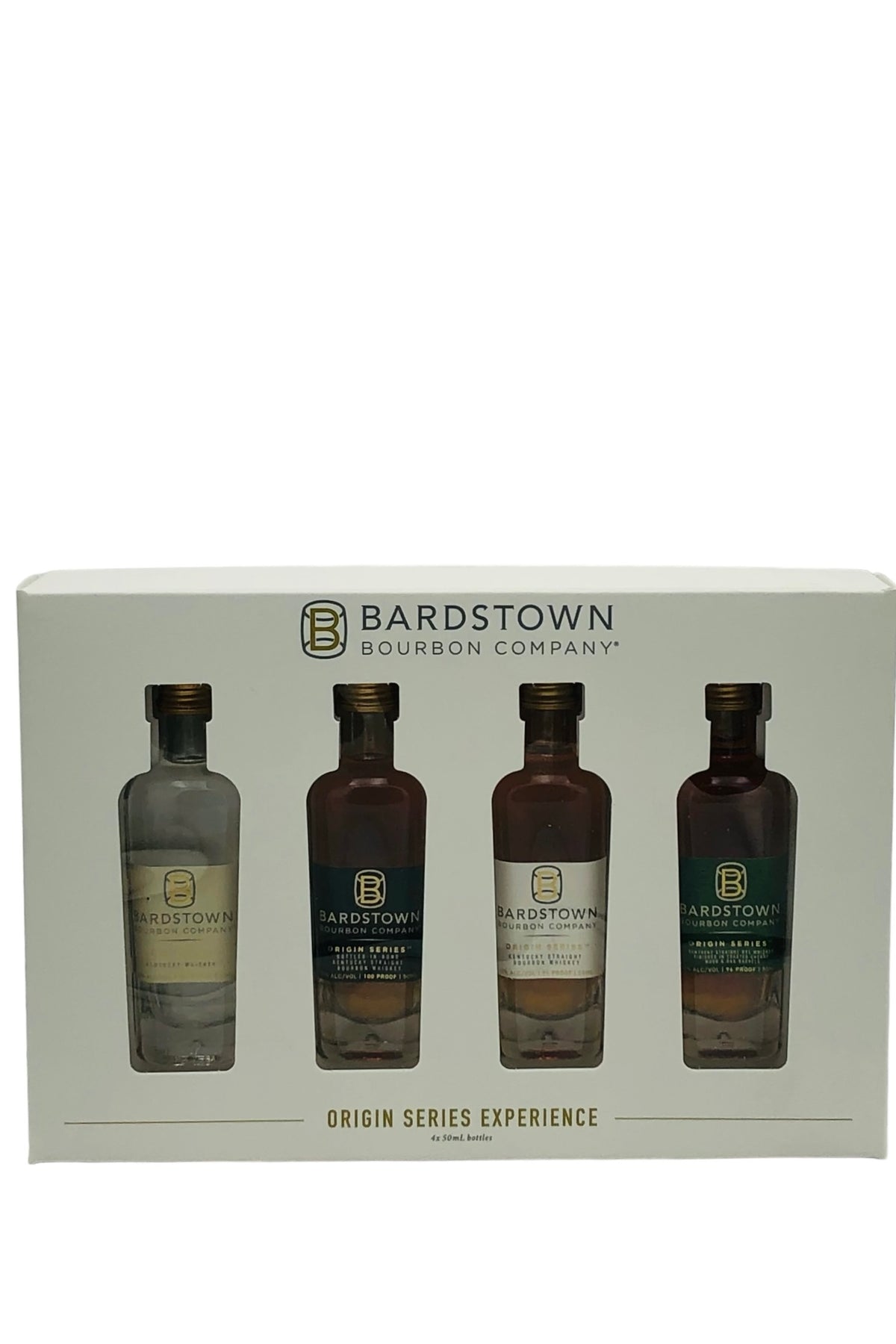 Bardstown &quot;Origin Series Experience&quot; Four Pack of Bourbon Whiskey 4 x 50ml