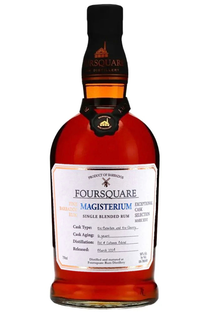 Foursquare Rum Distillery Magisterium 16 Year Old Barbados Rum