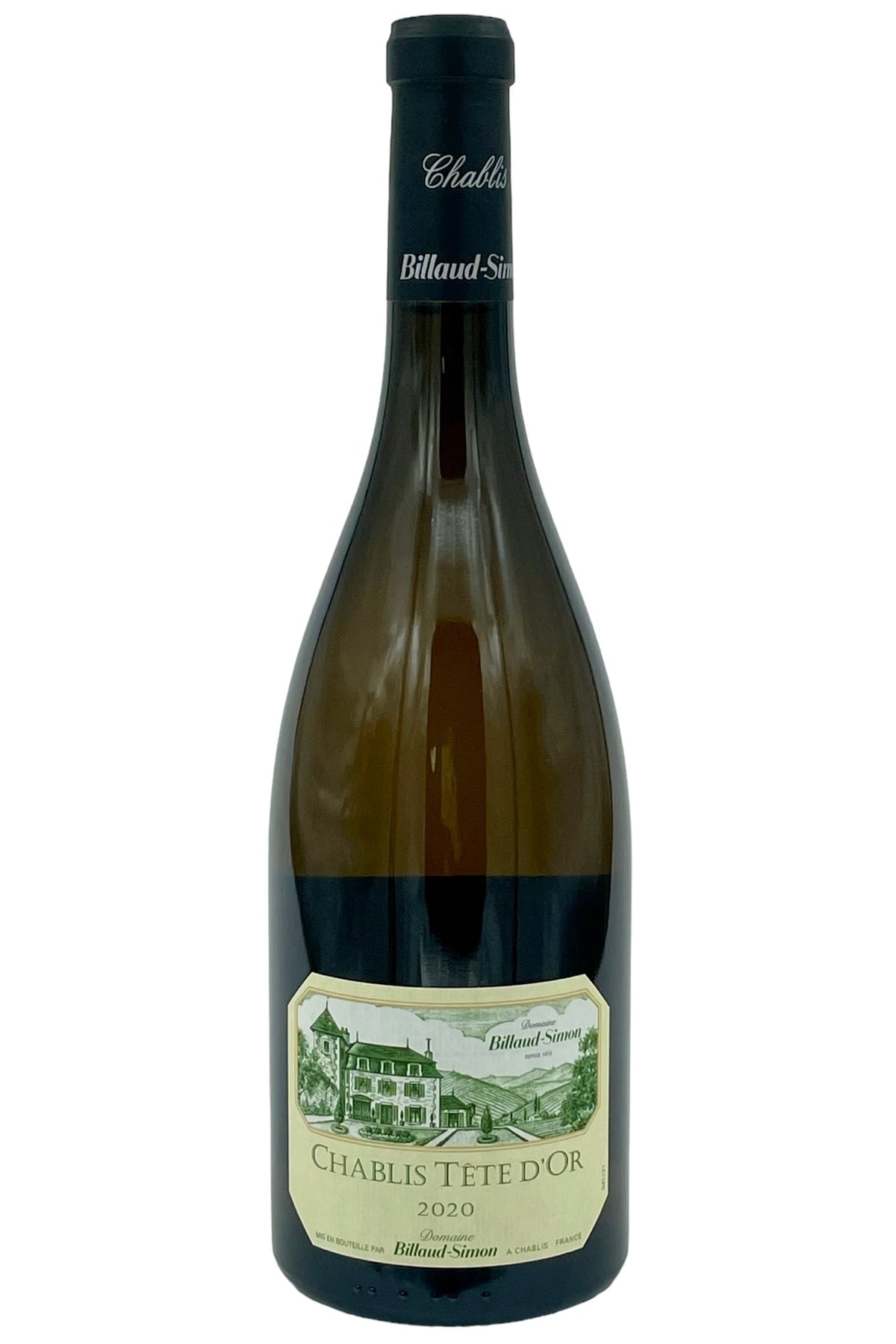 Billaud-Simon 2020 Chablis Tete d&#39;Or