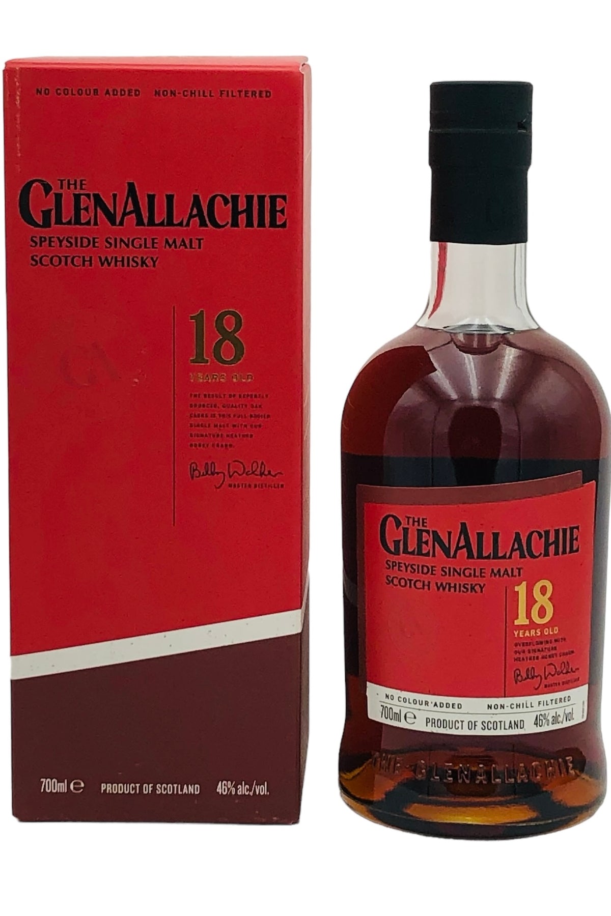 GlenAllachie 18 Year Old Speyside Single Malt Scotch Whisky