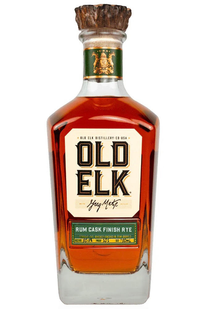 Old Elk Cask Finished Series: Rum Cask Rye Whiskey