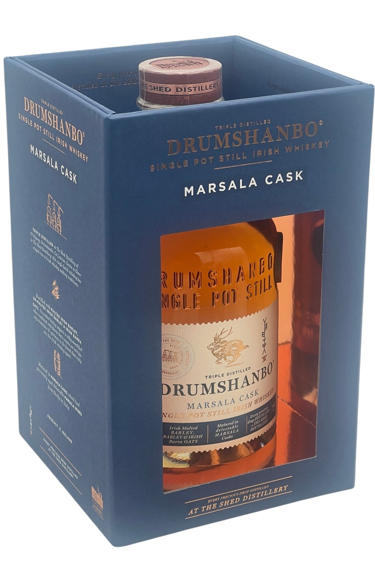 Drumshanbo Single Pot Irish Whisky Marsala Cask