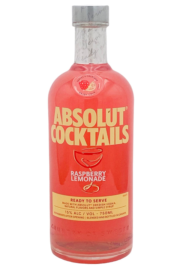 Buy Absolut Cocktails Vodka Raspberry Lemonade 