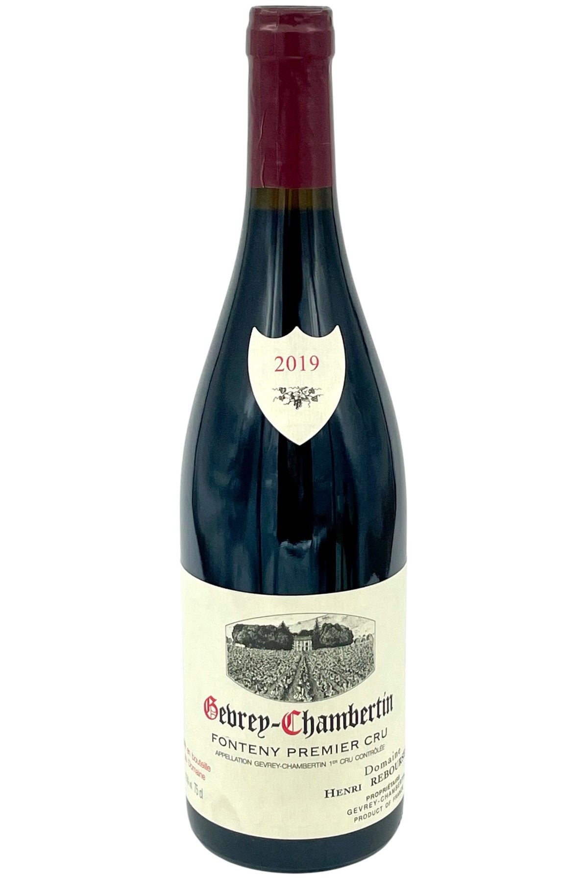 Henri Rebourseau 2019 Gevrey-Chambertin Fonteny 1er Cru