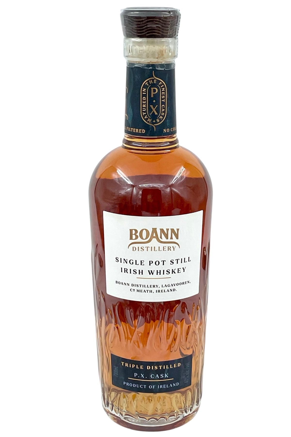 Boann Distillery Pedro Ximenez Cask Single Pot Irish Whiskey