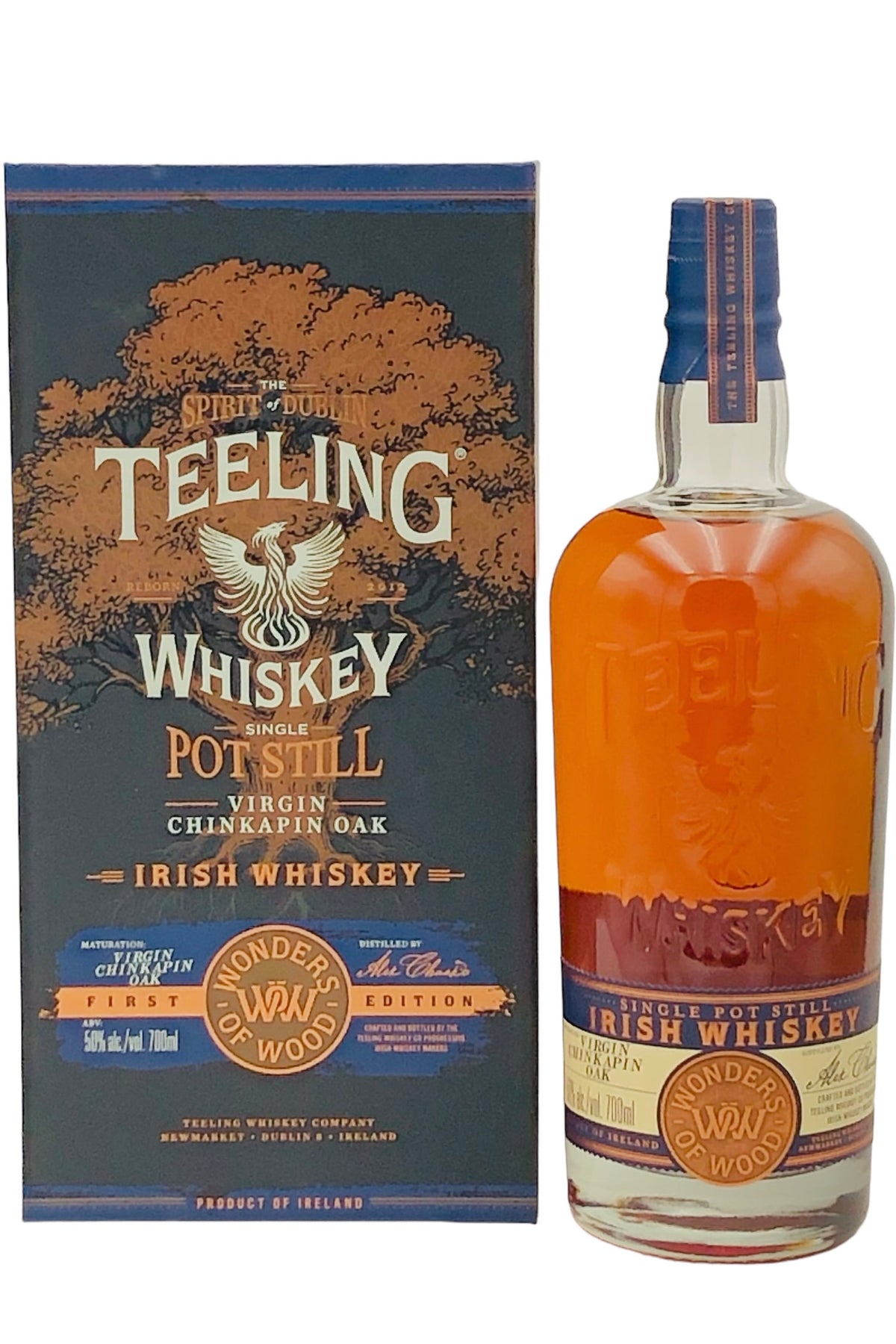 Teeling Wonders of Wood &quot;Edition 1: Chinkapin Oak&quot; Single Pot Distilled Irish Whiskey